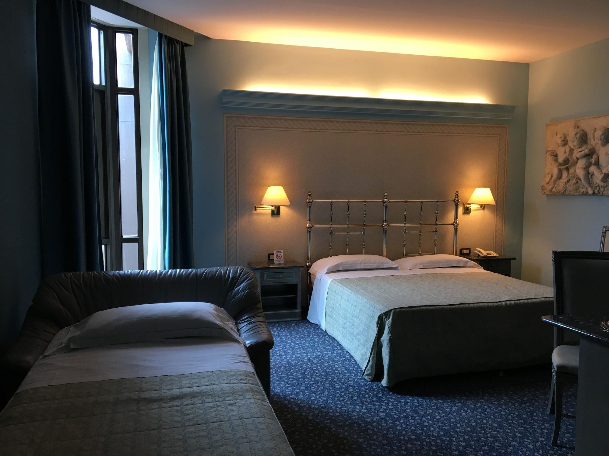 Guglielmotel Брембате Екстер'єр фото